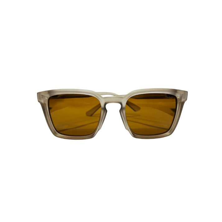 RoadX Eco Crystal Fern Sunglasses | Premium Brown Gradient Lenses