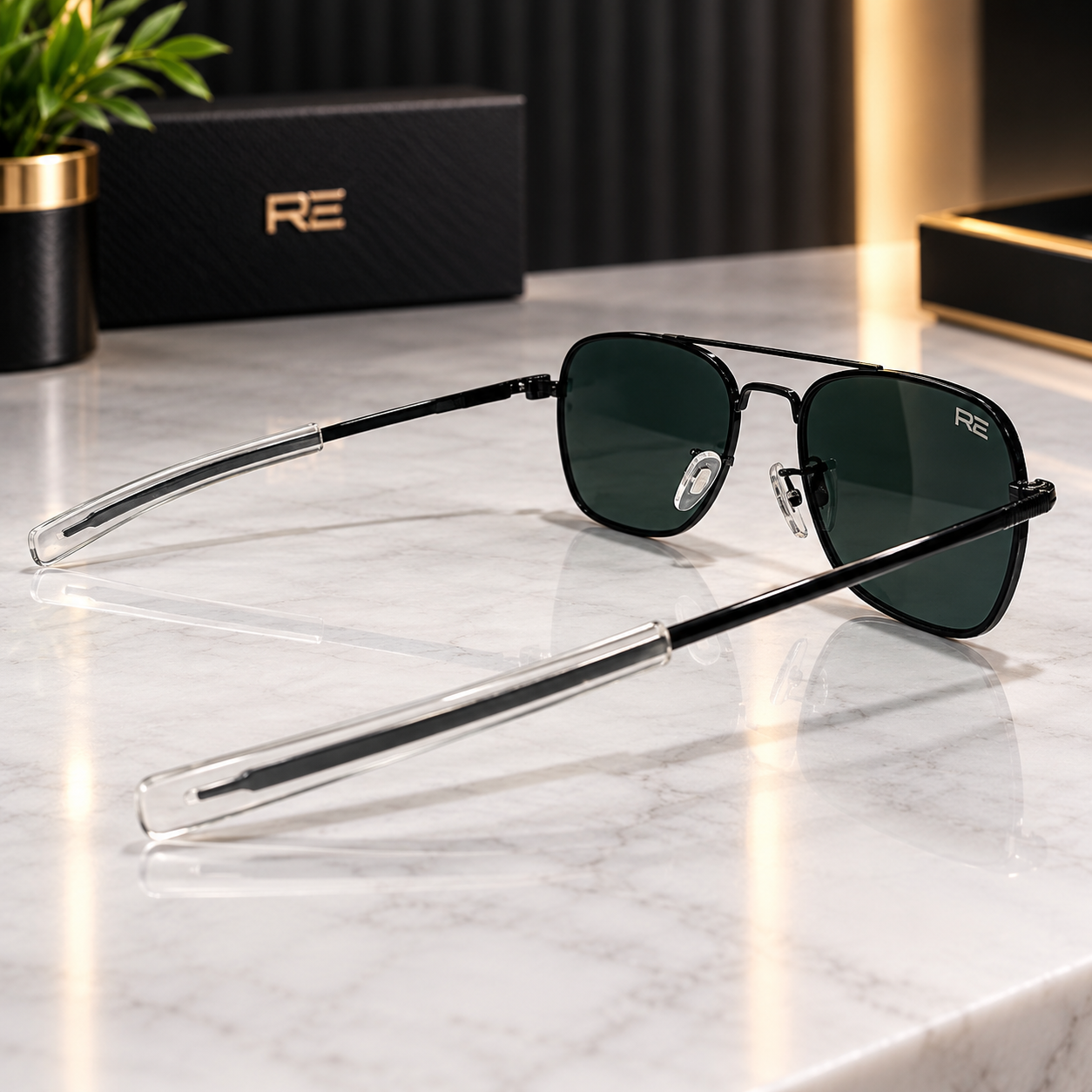 Randolph Engineering RE Aviator Sunglasses