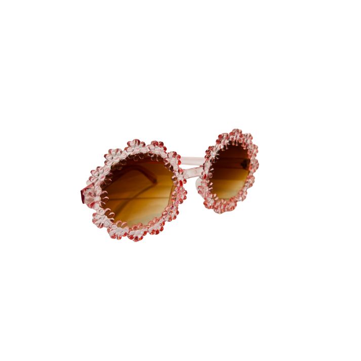 Kids Daisy Flower Sunglasses | PC Frame & UV400 Protection