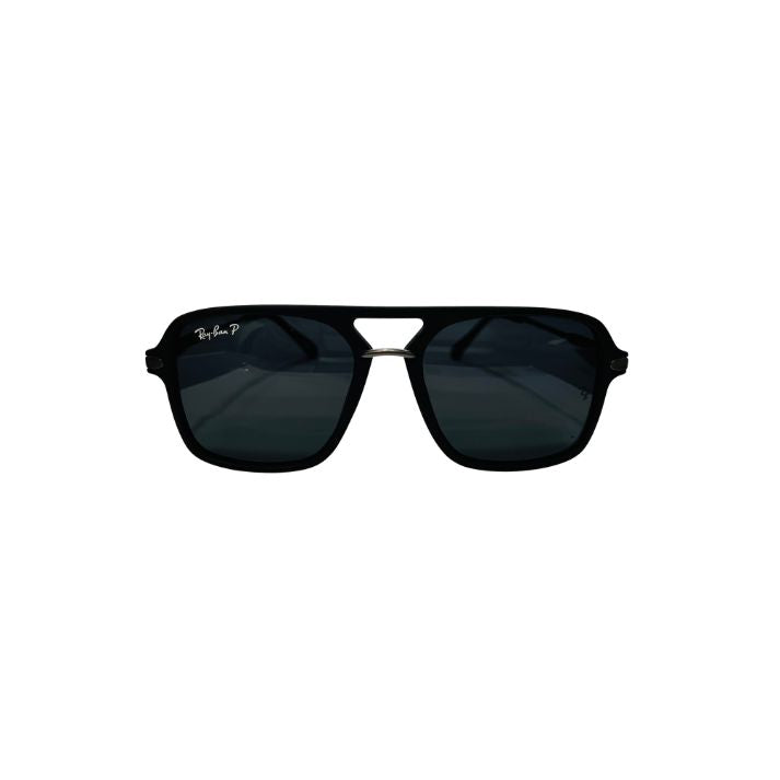 Ray-Ban RB4414M Ferrari Navigator Sunglasses | Black Frame & Black Lenses
