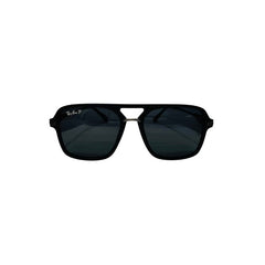 Ray-Ban RB4414M Ferrari Navigator Sunglasses | Black Frame & Black Lenses