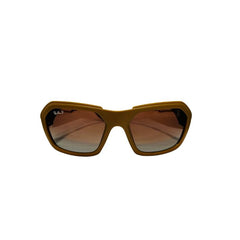 Ray-Ban RB4367M Ferrari Sunglasses | Matte Brown Frame & Brown Gradient Polarized Lenses